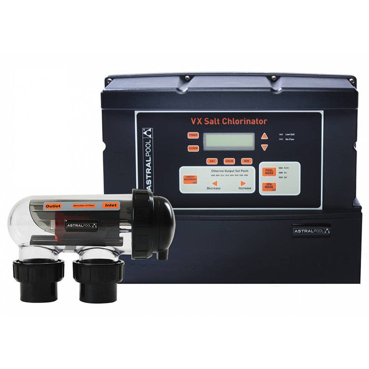 Astral Pool VX Salt Chlorinators - Poolshop.com.au Astral Pool VX Salt Chlorinators - Poolshop.com.au